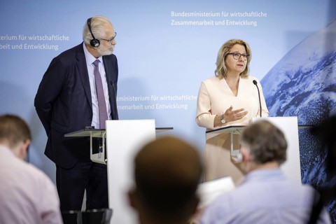 Together for ecological change and social justice with Svenja Schulze, Federal Minister for