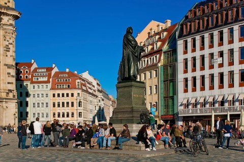 Neumarkt in Dresden