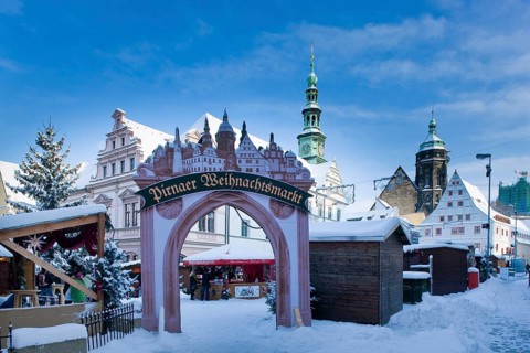 Pirna is a large district town and the administrative seat of the Sächsische Schweiz-Osterzgebirge