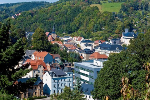 The German Watch Museum Glashütte is a watch museum of international standing in Glashütte in