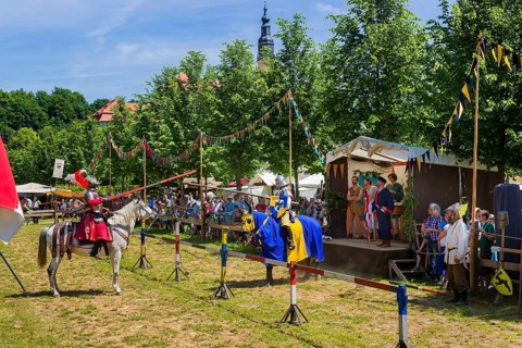 Weesenstein Whitsun Knights Tournament