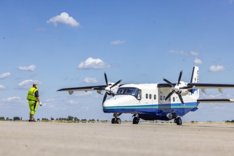 Dornier Do228NG, new generation turbine-powered propeller aircraft from RUAG, International