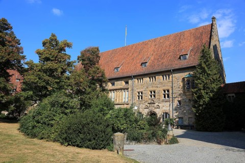 The Carl-Eduard-Bau of the Veste Coburg, Coburg, Upper Franconia, Bavaria, Germany, Europe
