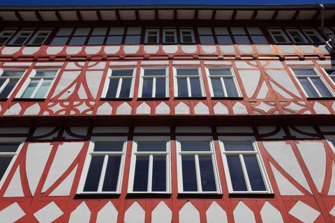 Hermann-Lietz-Schule Haubinda, district of Westhausen, Hildburghausen County, Thuringia, Germany,