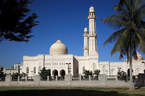 Sultan Qaboos Mosque, Friday Mosque, Salalah, Oman, Asia