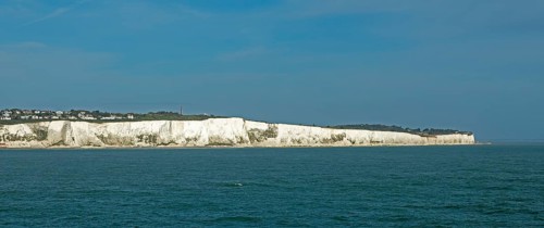 Chalk cliffs near Dover, England, Great Britain