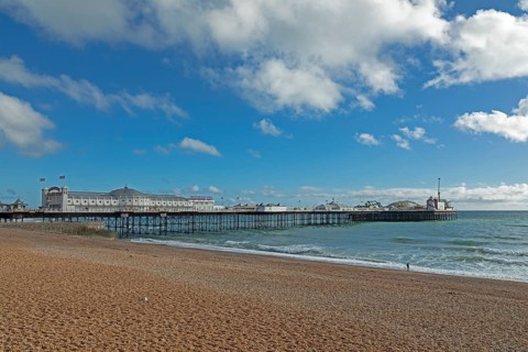 Palace Pier, Brighton, England, United Kingdom, Europe