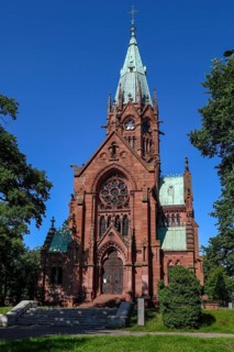 Grand Ducal Burial Chapel, Karlsruhe, Baden-Württemberg, Germany, Europe