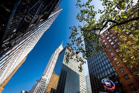 Chrysler building, skyscraper, historic, history, architecture, Manhattan, New York City, USA,