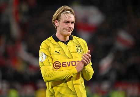 Disappointment for Julian Brandt Borussia Dortmund BVB (19), DFB Cup, MHPArena, MHP Arena