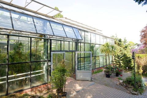 The Forest Botanical Garden Tharandt is an institution of the Technical University of Dresden and