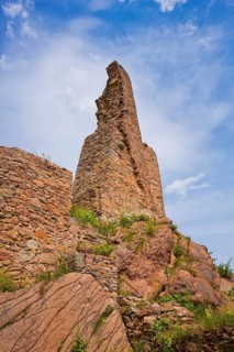 Frauenstein castle ruins