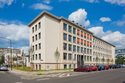 The remodelling and new buildings have turned the site into the third largest campus in Dresden.