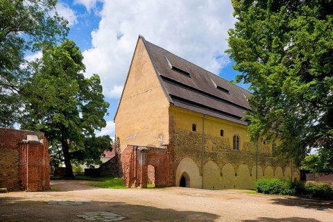 Altzella Monastery, Convent House