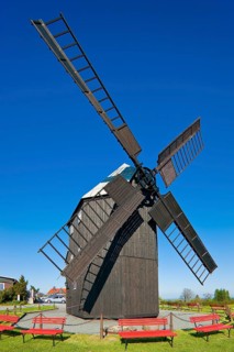 Kottmarsdorf trestle windmill