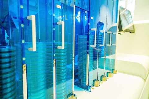 New laboratory automat