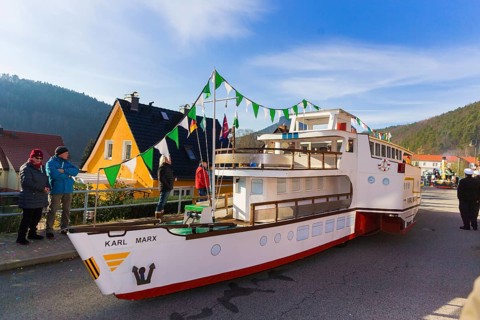117th Schiffer Carnival in Prossen