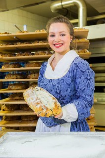 DEU Sachsen Radebeul The sweet building blocks for the giant stollen, which will be presented and