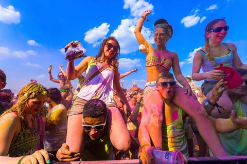 Holi Festival 2014 Dresden