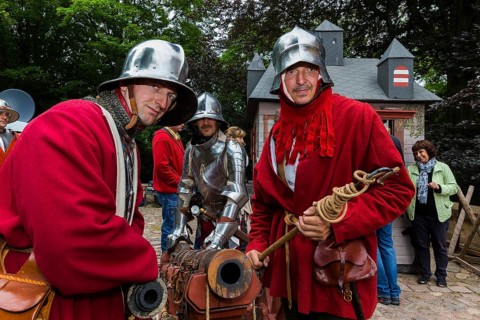 Everyday life in 1470 at Kriebstein Castle