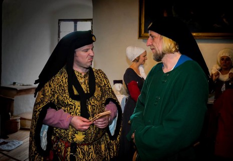 Everyday life in 1470 at Kriebstein Castle