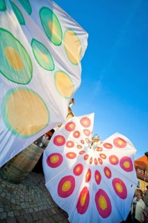 Autumn and wine festival in Altkötzschenbroda