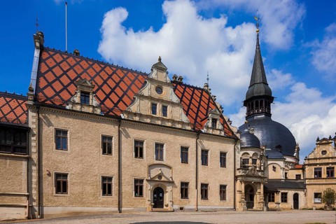Schönfeld Castle near Grossenhain