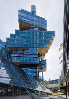 Administration building Nord LB, Norddeutsche Landesbank, architectural office Behnisch, Behnisch &