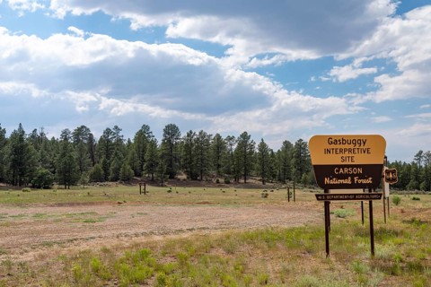 Dulce, New Mexico, The site of Project Gasbuggy, a 1967 nuclear explosion designed to fracture rock