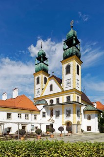 Pilgrimage Church of Mariahilf, 17th century Baroque, Three Rivers City of Passau, independent