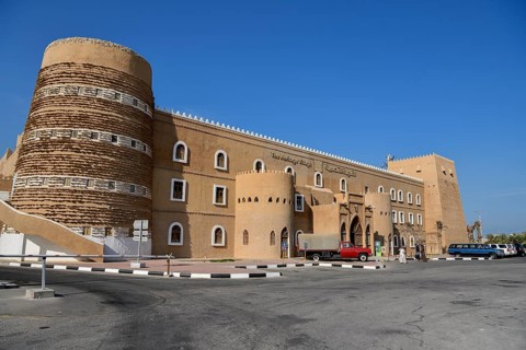 Heritage Village, Museum, Dammam, ash-Sharqiyya Province, Persian Gulf, Saudi Arabia, Asia