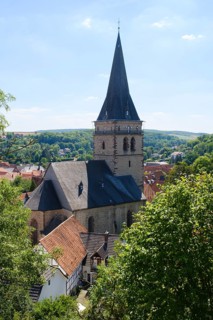 St. Maria Heimsuchung Catholic Parish Church, Old Town Church, Old Town, Warburg, North