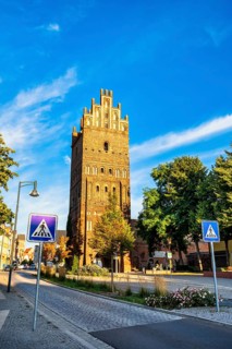 Steintor Anklam, Mecklenburg-Western Pomerania, Germany, Europe