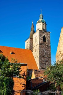 Saint Nikolai Church, Jüterbog, Brandenburg, Germany, Europe