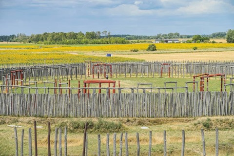Ring Shrine, Pömmelte, Saxony-Anhalt, Germany, Europe