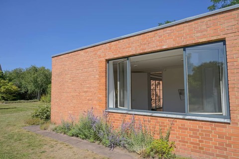 Mies van der Rohe House, House Lemke, Oberseestraße, Alt-Hohenschönhausen, Lichtenberg, Berlin,