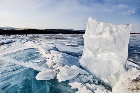 Lake Baikal, Olkhon Island, Pribaikalsky National Park, Irkutsk Province, Siberia, Russia, Europe