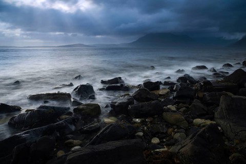 Beach of Elgol, Scotland, Great Britain