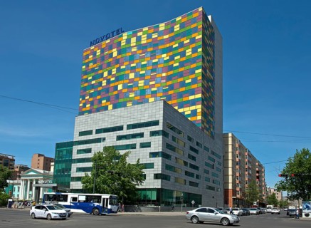 Novotel Ulaanbaatar, Mongolia, Asia
