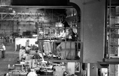 GDR report on Karl-Marx-Stadt (today: Chemnitz) from 10-15 September 1975 .VEB Germania