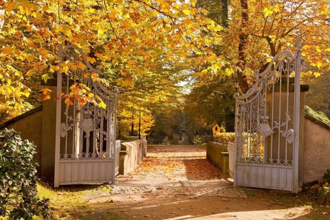 Hermsdorf Castle Park