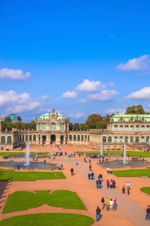 Dresden Zwinger Pleasure Garden