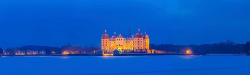 Moritzburg Baroque Palace in Winter