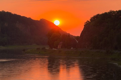 Elbe Valley near Meissen
