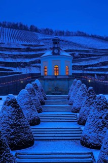 Wackerbarth Castle Winery in Winter
