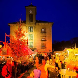 Christmas Market at Königstein Fortress