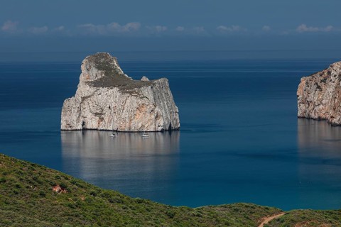 Pan di Zucchero, Nebida, Iglesiente, Province of Sud Sardegna, Sardinia, Italy, Nebida, Sardinia,