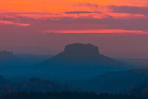 Lilienstein in Saxon Switzerland