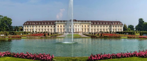 Ludwigsburg Palace Panorama Germany