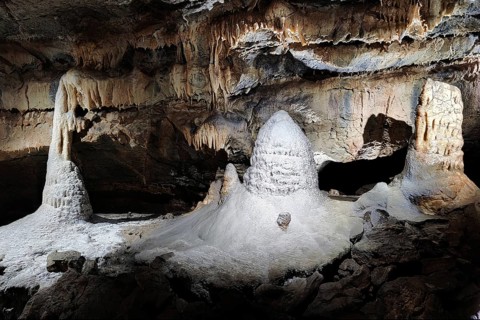Heinrichshöhle, Hemer, Sauerland, North Rhine-Westphalia, Germany, Europe